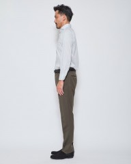 giannettoストレッチコットン カッタウェイ シャツ【VINCI FIT/ヴィンチフィット】mb_02l