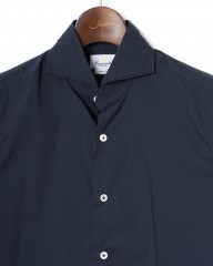 giannettoストレッチコットン カッタウェイ シャツ【VINCI FIT/ヴィンチフィット】mb_06l