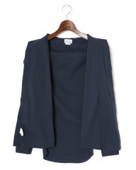 giannettoストレッチコットン カッタウェイ シャツ【VINCI FIT/ヴィンチフィット】mb_11l