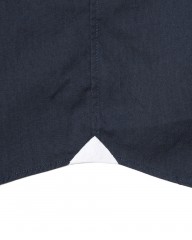 giannettoストレッチコットン カッタウェイ シャツ【VINCI FIT/ヴィンチフィット】mb_13l