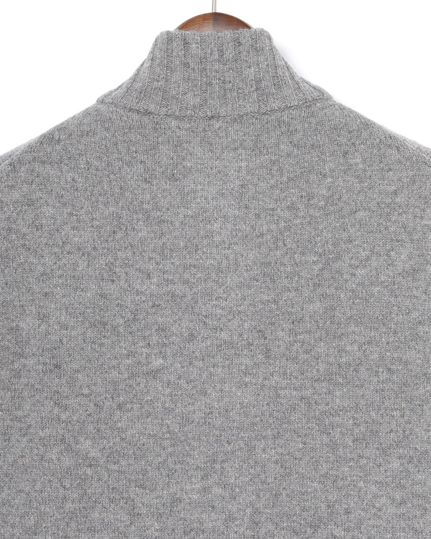 FILIPPO DE LAURENTIIS7G カシミヤ混ウール フルジップニット13l