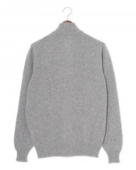 FILIPPO DE LAURENTIIS7G カシミヤ混ウール フルジップニットmb_04l