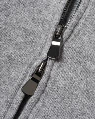 FILIPPO DE LAURENTIIS7G カシミヤ混ウール フルジップニットmb_10l