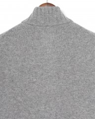 FILIPPO DE LAURENTIIS7G カシミヤ混ウール フルジップニットmb_13l