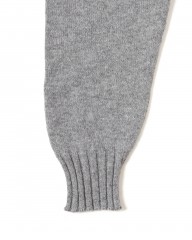FILIPPO DE LAURENTIIS7G カシミヤ混ウール フルジップニットmb_16l