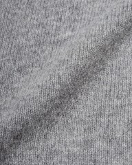 FILIPPO DE LAURENTIIS7G カシミヤ混ウール フルジップニットmb_18l