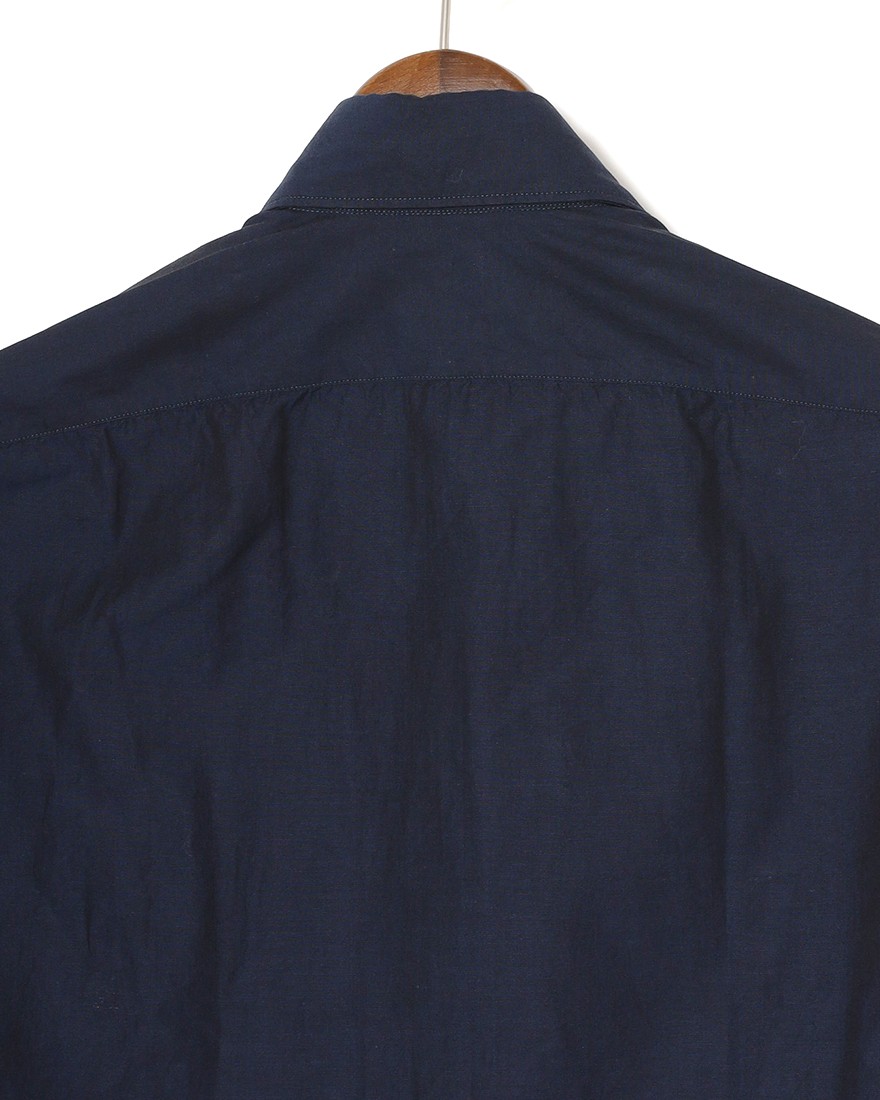 giannettoシャンブレー カッタウェイ シャツ【VINCI FIT/ヴィンチフィット】09l