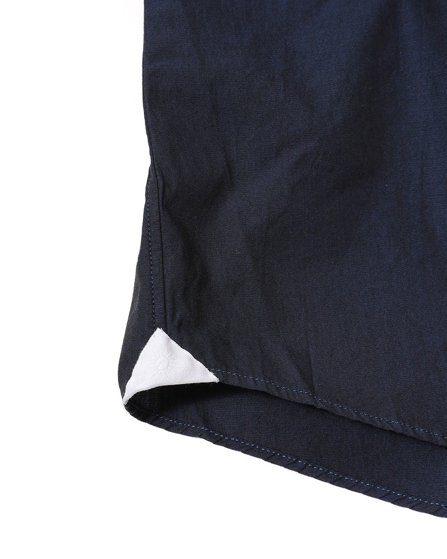 giannettoシャンブレー カッタウェイ シャツ【VINCI FIT/ヴィンチフィット】13l