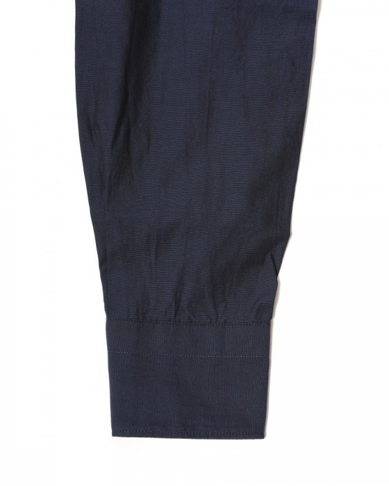 giannettoシャンブレー カッタウェイ シャツ【VINCI FIT/ヴィンチフィット】14l