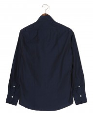 giannettoシャンブレー カッタウェイ シャツ【VINCI FIT/ヴィンチフィット】mb_04l