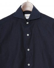 giannettoシャンブレー カッタウェイ シャツ【VINCI FIT/ヴィンチフィット】mb_06l