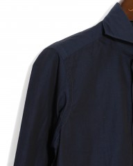 giannettoシャンブレー カッタウェイ シャツ【VINCI FIT/ヴィンチフィット】mb_10l