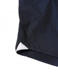 giannettoシャンブレー カッタウェイ シャツ【VINCI FIT/ヴィンチフィット】mb_13l
