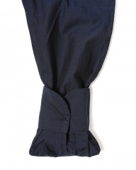 giannettoシャンブレー カッタウェイ シャツ【VINCI FIT/ヴィンチフィット】mb_16l
