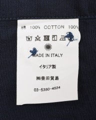 giannettoシャンブレー カッタウェイ シャツ【VINCI FIT/ヴィンチフィット】mb_18l
