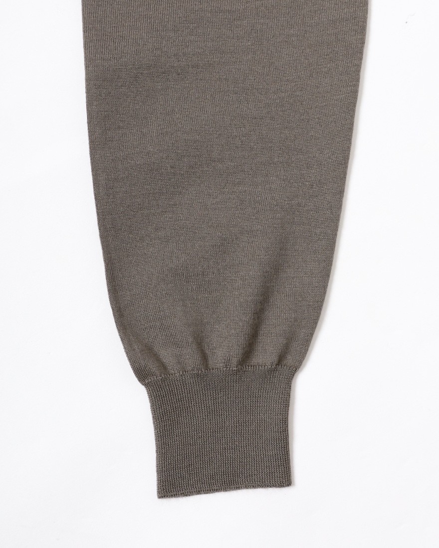 FILIPPO DE LAURENTIIS18G ウールシルクカシミヤ モックネックニット08l