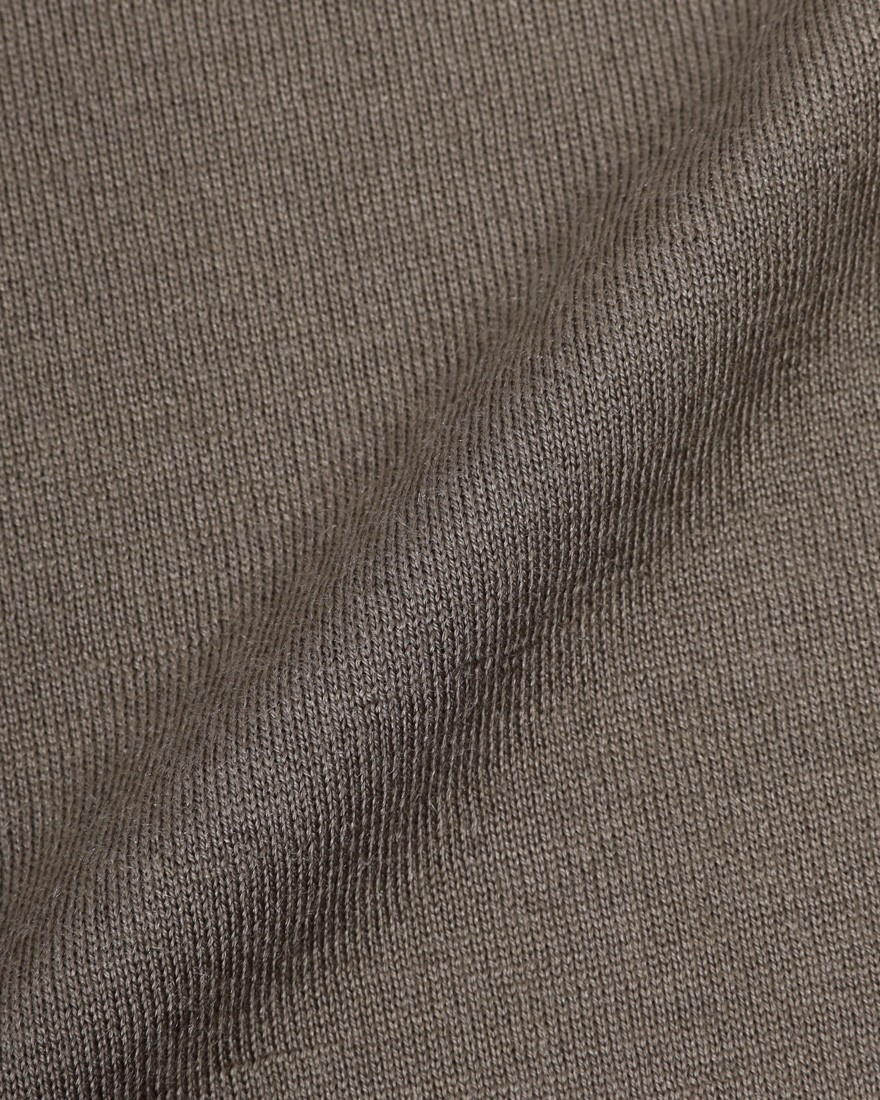 FILIPPO DE LAURENTIIS18G ウールシルクカシミヤ モックネックニット10l