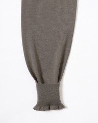 FILIPPO DE LAURENTIIS18G ウールシルクカシミヤ モックネックニットmb_09l