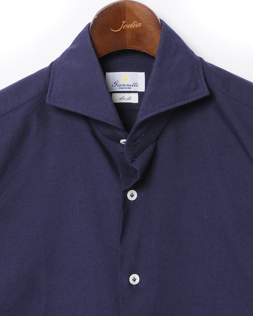 giannettoオックス カッタウェイシャツ 【SLIM FIT】04l