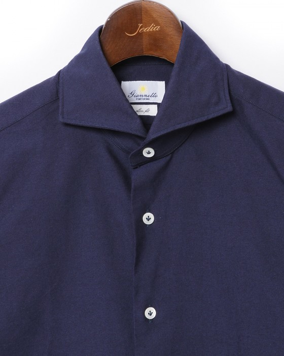 giannettoオックス カッタウェイシャツ 【SLIM FIT】05l
