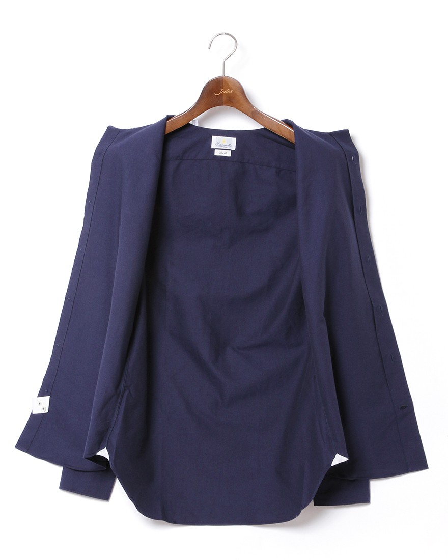 giannettoオックス カッタウェイシャツ 【SLIM FIT】10l