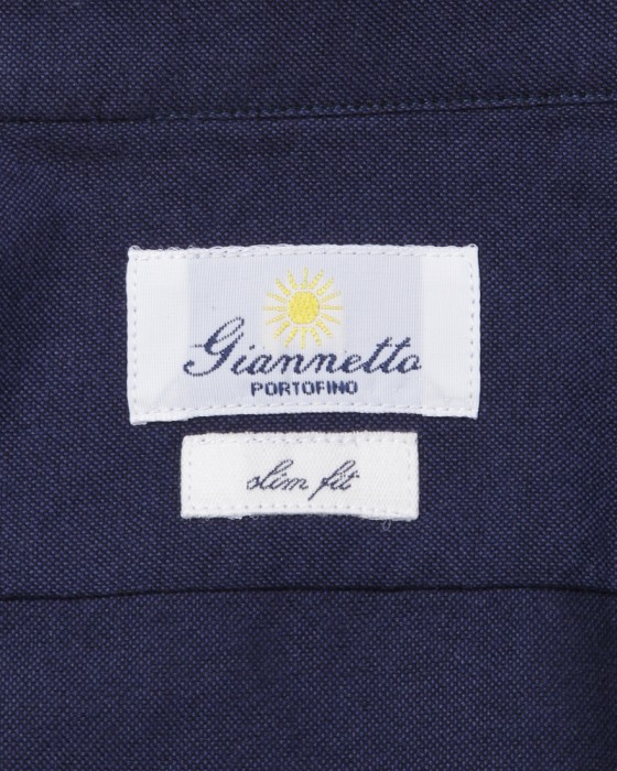 giannettoオックス カッタウェイシャツ 【SLIM FIT】11l