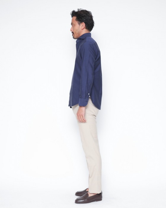 giannettoオックス カッタウェイシャツ 【SLIM FIT】19l