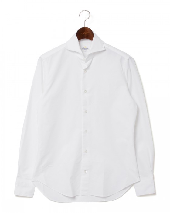 giannettoオックス カッタウェイシャツ 【SLIM FIT】c0