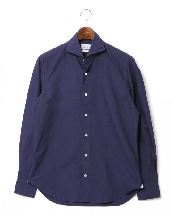 giannettoオックス カッタウェイシャツ 【SLIM FIT】c2