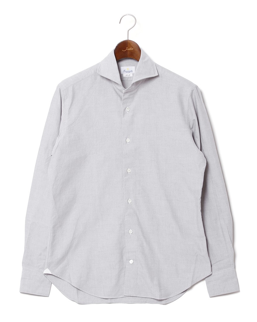 giannettoオックス カッタウェイシャツ 【SLIM FIT】c1