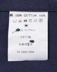 giannettoオックス カッタウェイシャツ 【SLIM FIT】mb_17l