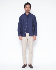 giannettoオックス カッタウェイシャツ 【SLIM FIT】mb_18l