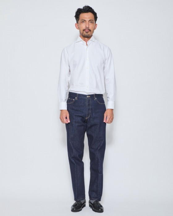 giannettoオックス カッタウェイ シャツ【VINCI FIT/ヴィンチフィット】01l