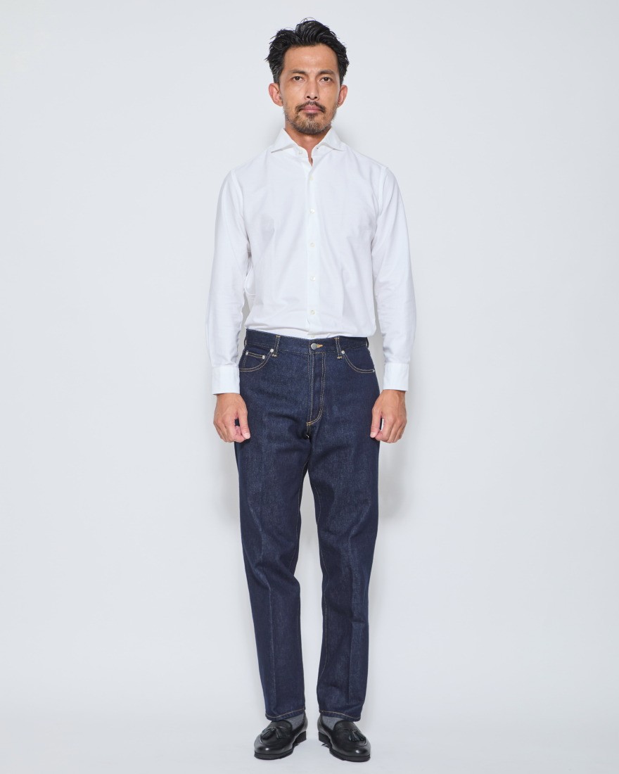 giannettoオックス カッタウェイ シャツ【VINCI FIT/ヴィンチフィット】01l