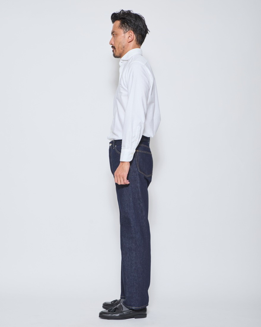 giannettoオックス カッタウェイ シャツ【VINCI FIT/ヴィンチフィット】02l