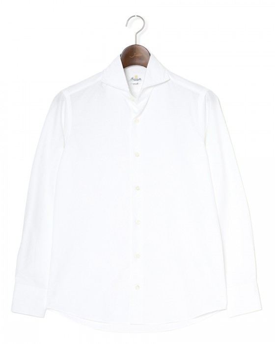 giannettoオックス カッタウェイ シャツ【VINCI FIT/ヴィンチフィット】c0
