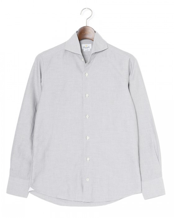 giannettoオックス カッタウェイ シャツ【VINCI FIT/ヴィンチフィット】c1