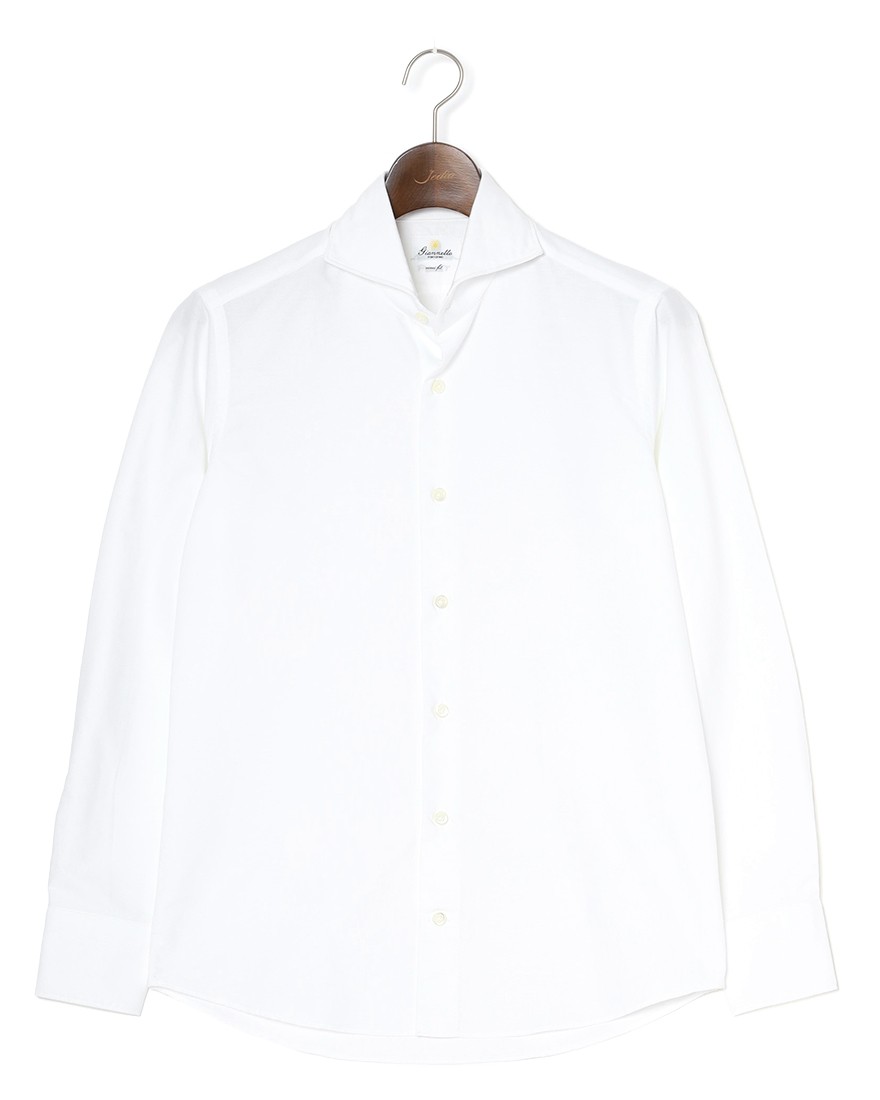 giannettoオックス カッタウェイ シャツ【VINCI FIT/ヴィンチフィット】c0