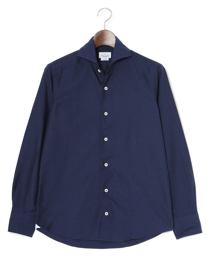 giannettoオックス カッタウェイ シャツ【VINCI FIT/ヴィンチフィット】c2