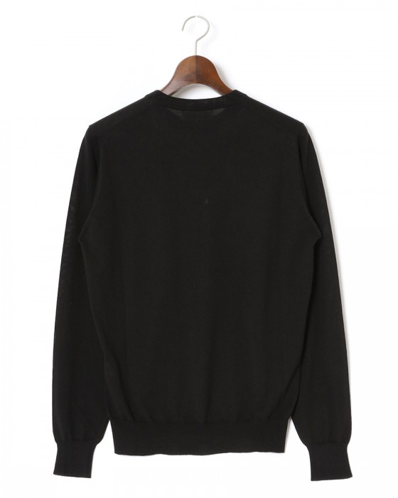 FILIPPO DE LAURENTIIS18G ウールシルクカシミヤ クルーネックニット04l