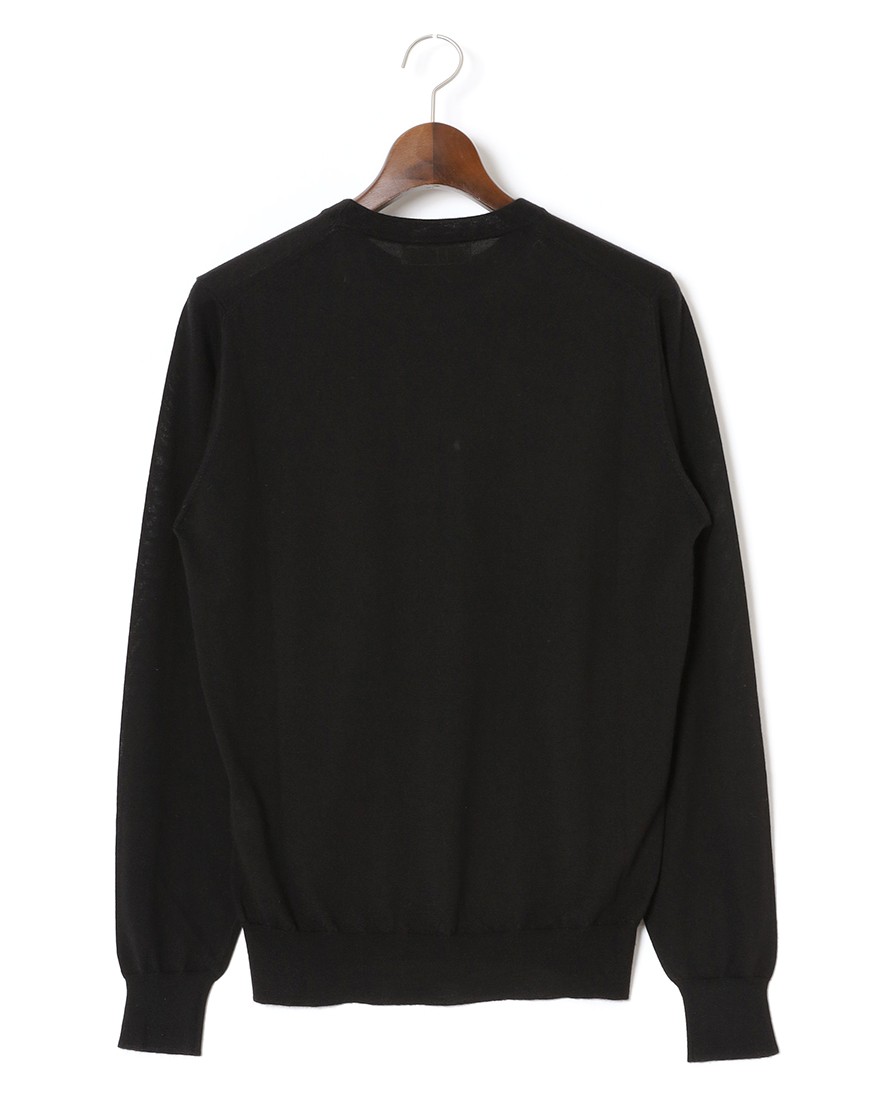 FILIPPO DE LAURENTIIS18G ウールシルクカシミヤ クルーネックニット04l