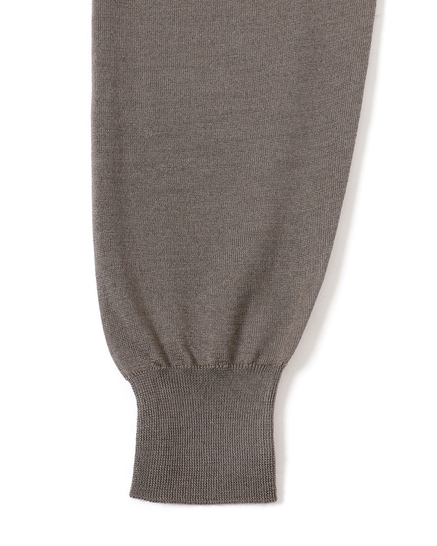 FILIPPO DE LAURENTIIS18G ウールシルクカシミヤ クルーネックニット10l