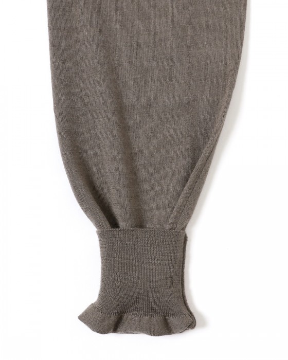 FILIPPO DE LAURENTIIS18G ウールシルクカシミヤ クルーネックニット11l