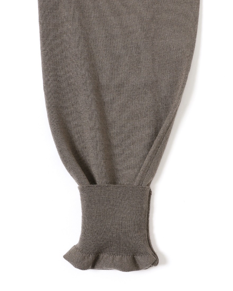 FILIPPO DE LAURENTIIS18G ウールシルクカシミヤ クルーネックニット11l