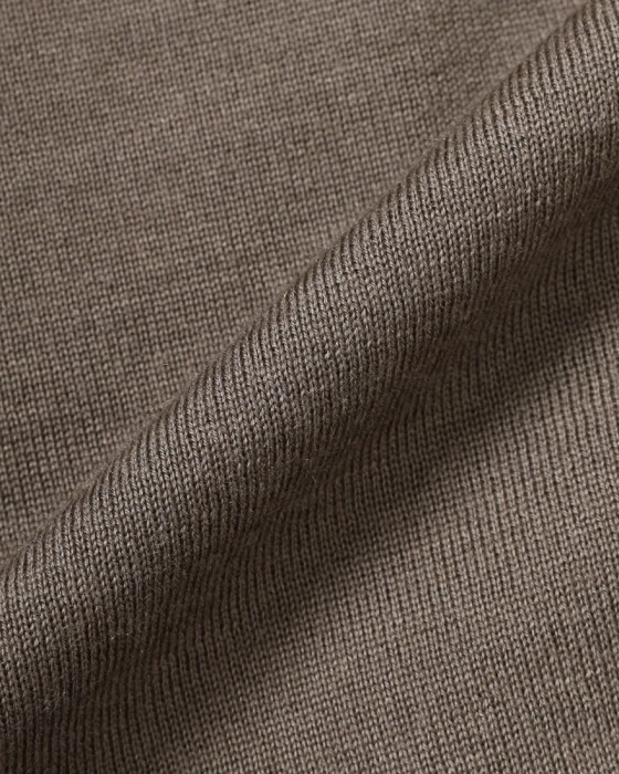 FILIPPO DE LAURENTIIS18G ウールシルクカシミヤ クルーネックニット13l