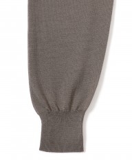 FILIPPO DE LAURENTIIS18G ウールシルクカシミヤ クルーネックニットmb_10l