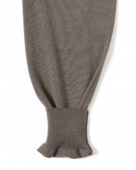 FILIPPO DE LAURENTIIS18G ウールシルクカシミヤ クルーネックニットmb_11l