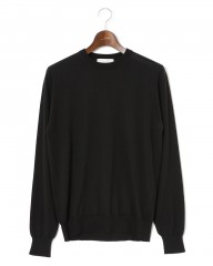 FILIPPO DE LAURENTIIS18G ウールシルクカシミヤ クルーネックニットmb_c0