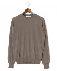 FILIPPO DE LAURENTIIS18G ウールシルクカシミヤ クルーネックニットmb_c1