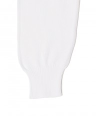 FILIPPO DE LAURENTIIS12G クレープコットンハニコ クルーネック ロングスリーブニットmb_08l